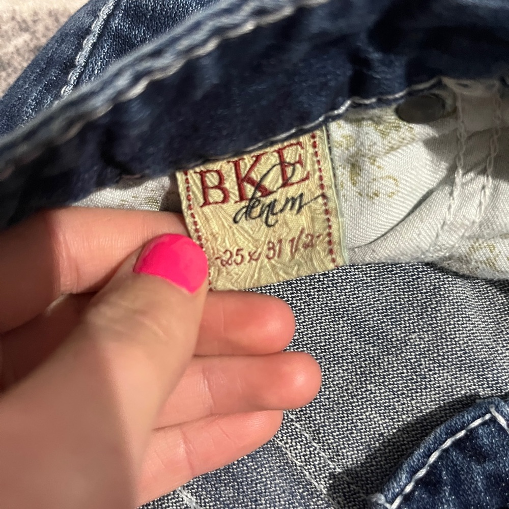 25/31 1/2 BKE Jeans - Picture 4 of 4